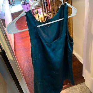 Talbots, silk camisole style top. Beautiful color in person. Size 6